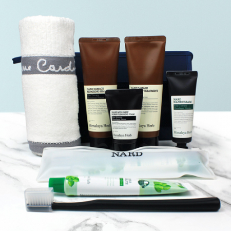 피에르가르뎅 세면타올 샴푸 여행용세트 웰컴키트 #2