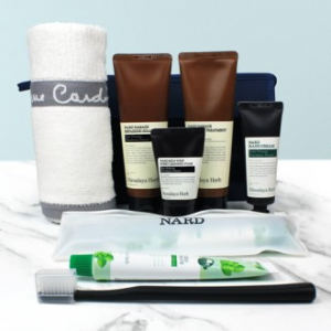 피에르가르뎅 세면타올 샴푸 여행용세트 웰컴키트