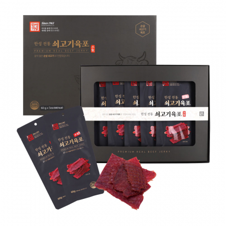 [26년 설]한성 전통 쇠고기 육포 선물세트(5봉) #2