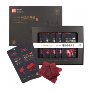 [26년 설]한성 전통 쇠고기 육포 선물세트(5봉)