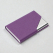 심플 슬림 퍼플 명함케이스 카드지갑