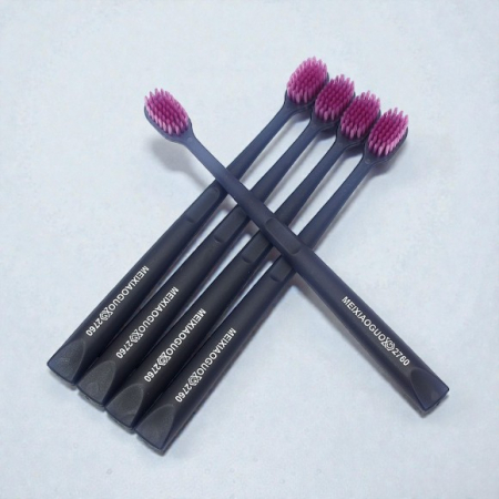 미세모 칫솔 블랙 5P 세트 #3