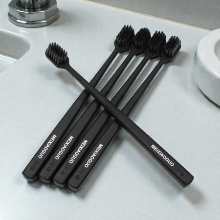 미세모 칫솔 5p세트(블랙) #2