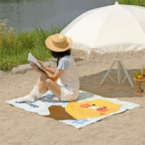 캐릭터 파우치형 돗자리