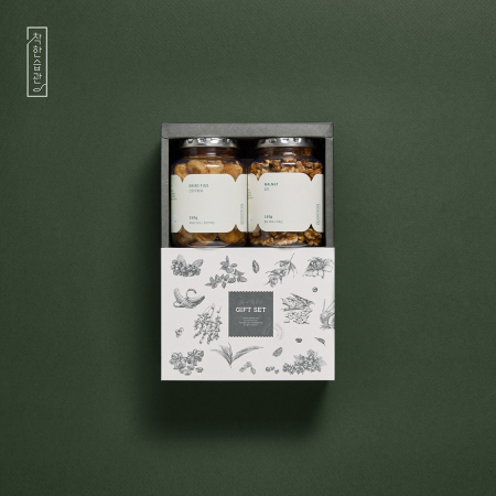 2종 호두 무화과 견과류세트 믹스견과 결혼식 답례품 설날선물 명절선물 #2