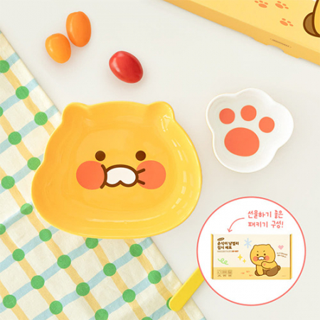 춘식이 냥젤리 접시 2P #3