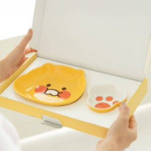 춘식이 냥젤리 접시 2P