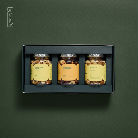 3종 믹스견과 견과류세트 믹스견과 결혼식 답례품 설날선물 명절선물 #2