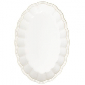 티니블랑 미뉴엣 31.5cm 타원접시 1Pc