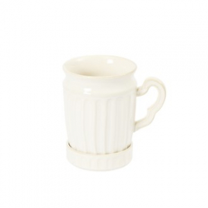 티니블랑 미뉴엣 도자기 수저통(물받이)