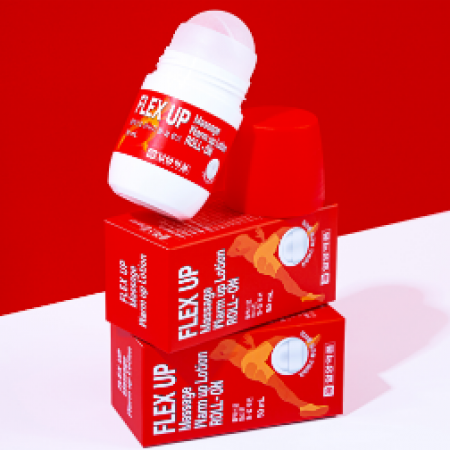 일양약품 플렉스업 웜업 롤온 로션 파스50ml #5