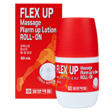 일양약품 플렉스업 웜업 롤온 로션 파스50ml #2