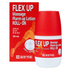 일양약품 플렉스업 웜업 롤온 로션 파스50ml