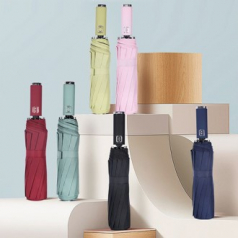 솔리드 암막3단자동우양산