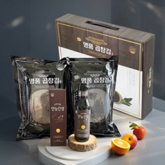 두번구운 명품 곱창김  만능간장 혼합세트