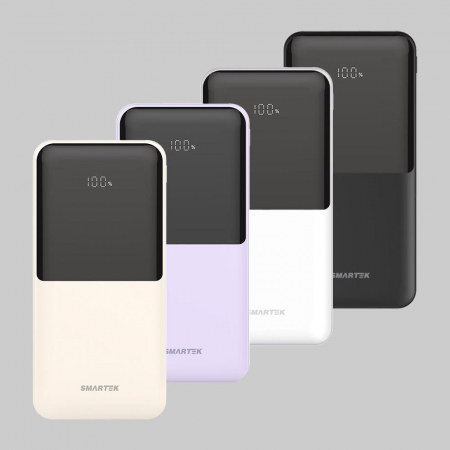 컬러풀 PD 20W 20000mAh 3포트 고속 충전 보조배터리 EM-87 #2