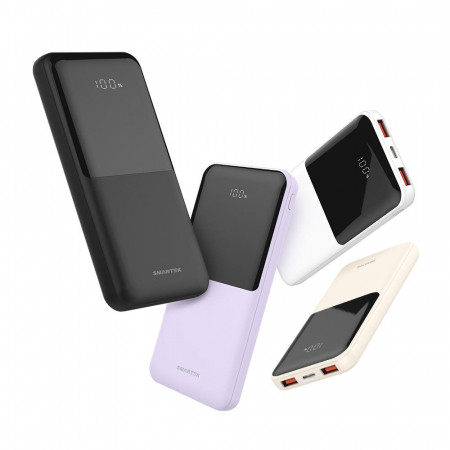 컬러풀 PD 20W 10000mAh 3포트 고속 충전 보조배터리 EM-86 #2