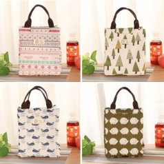 북유럽패턴 보온보냉백 / 보온 보냉 가방 도시락 런치 쿨러 백 피크닉