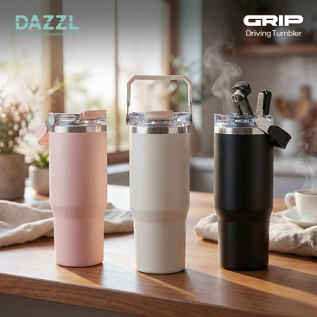 다즐 그립 드라이빙 텀블러 900ml(사이즈 / 고급빨대제공) #3