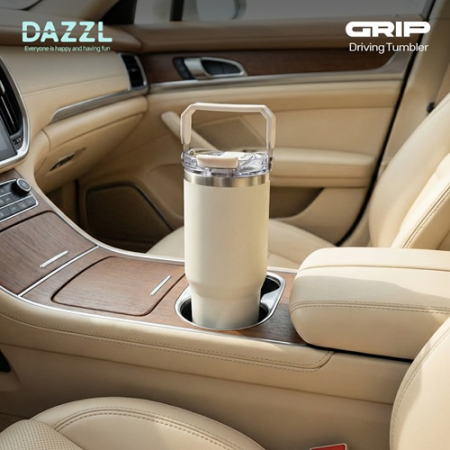 다즐 그립 드라이빙 텀블러 900ml(사이즈 / 고급빨대제공) #5