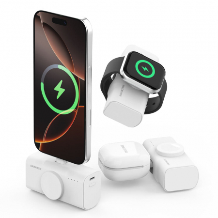 워치충전 접이식 도킹 보조배터리 5000mAh EM-79 #2