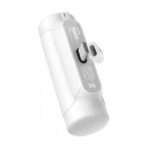 C타입 미니 도킹 보조배터리 5000mAh EM-76