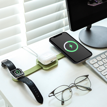 머레이 3in1 무선충전기 삼성/애플 공동호환 고속충전기 Dual Tap #5