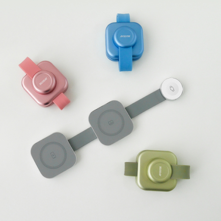 머레이 3in1 무선충전기 삼성/애플 공동호환 고속충전기 Dual Tap #2