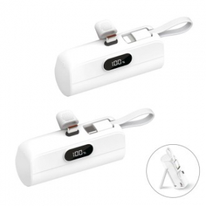 PD20W  고속 LCD 2in1 도킹보조배터리 EM-75