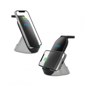 15W 고속충전 3in1 무선 충전 거치대 애플워치 EM-73