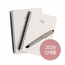 2026 다이어리 플래너 스프링 노트 25절