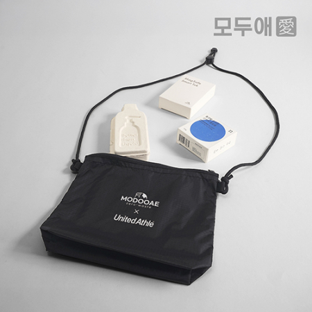 모두애 X 유나이티드 애슬 립스탑 라이트 파우치 #4