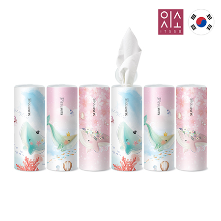 잇소 슬림티슈 내마음속고래 #6