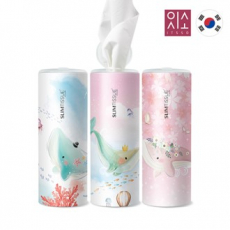 잇소 슬림티슈 내마음속고래(기성품+스티커부착)
