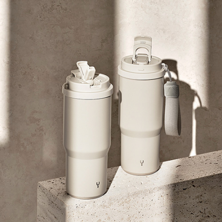 스테이24 대용량 쓰리웨이텀블러 보온보냉 빨대 #3