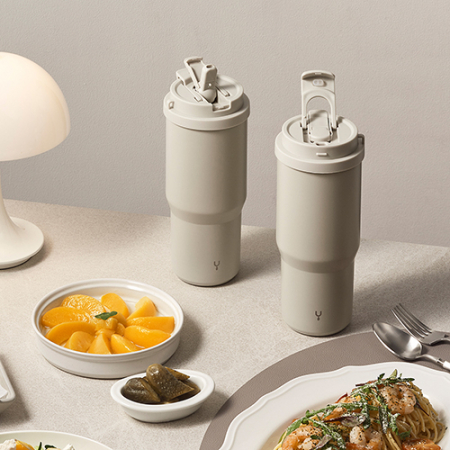 스테이24 대용량 쓰리웨이텀블러 보온보냉 빨대 #5