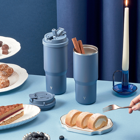 스테이24 대용량 쓰리웨이텀블러 보온보냉 빨대 #8