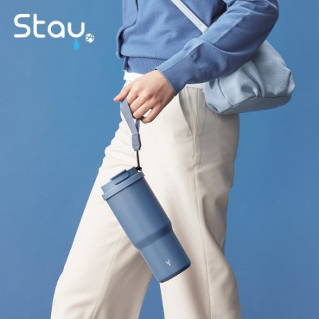 스테이24 대용량 쓰리웨이텀블러 보온보냉 빨대 #2