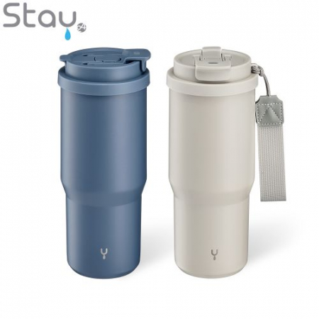 스테이24 대용량 쓰리웨이텀블러 보온보냉 빨대 #3