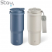 작은이미지: 스테이24 대용량 쓰리웨이텀블러 보온보냉 빨대 #3