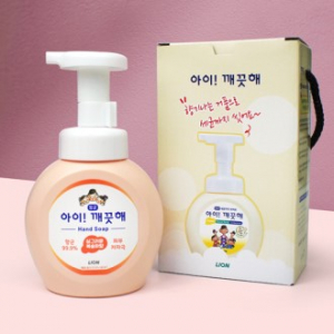 아이깨끗해 핸드워시 250ml 복숭아향 정품 끈케이스 추가 문의