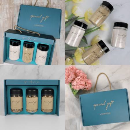 고급 견과류 선물세트 소금 선물 명절선물세트 답례품 #2