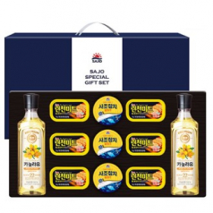 사조 혼합세트11호(카놀라유2P+살코기참치3P+런천미트6P)