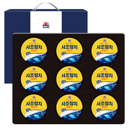 사조 참치세트9호 (살코기참치9P) #2