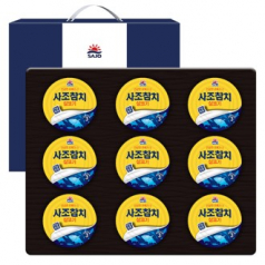 사조 참치세트9호 (살코기참치9P)