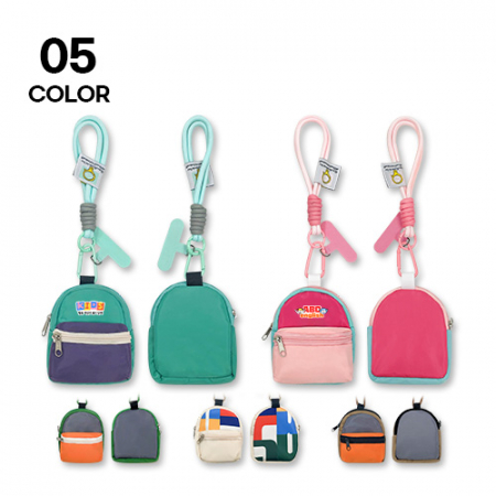 미니 백팩 가방 파우치 동전 지갑 키링 열쇠고리 키홀더 굿즈 어린이 선물 #2
