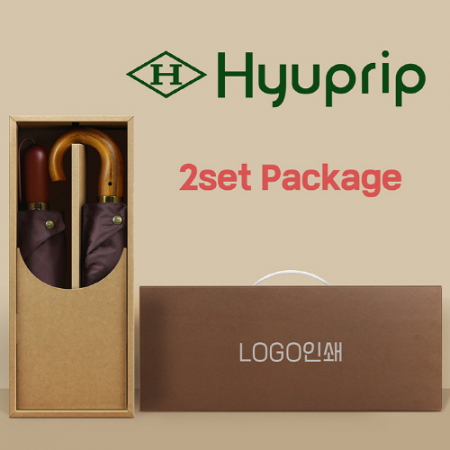 협립 3단60 곡자 슈퍼 엔티크 초고밀도 완전자동 우양산 +협립 3단60엔티크 고밀도 완전자동우산-세트 #2