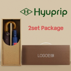 협립 3단60 곡자 슈퍼 엔티크 초고밀도 완전자동 우양산 +협립3단모던완전자동우산-세트