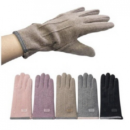 여성용 심플스마트폰 장갑 #2