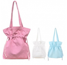 손가방 미니가방 복조리가방  무지에코백 드링크백 보조가방